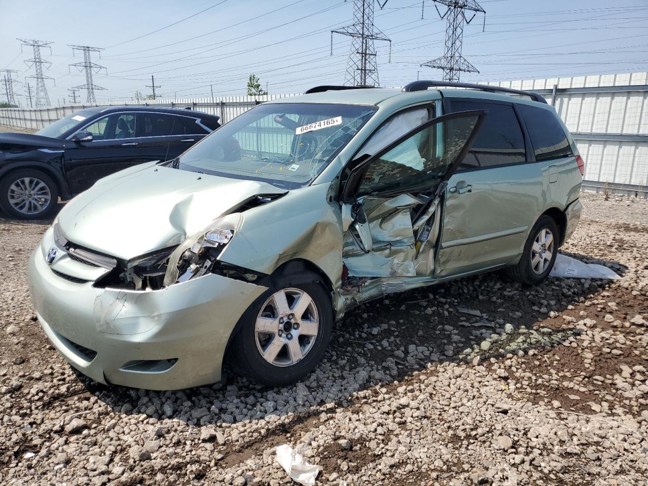 TOYOTA SIENNA XLE 2008