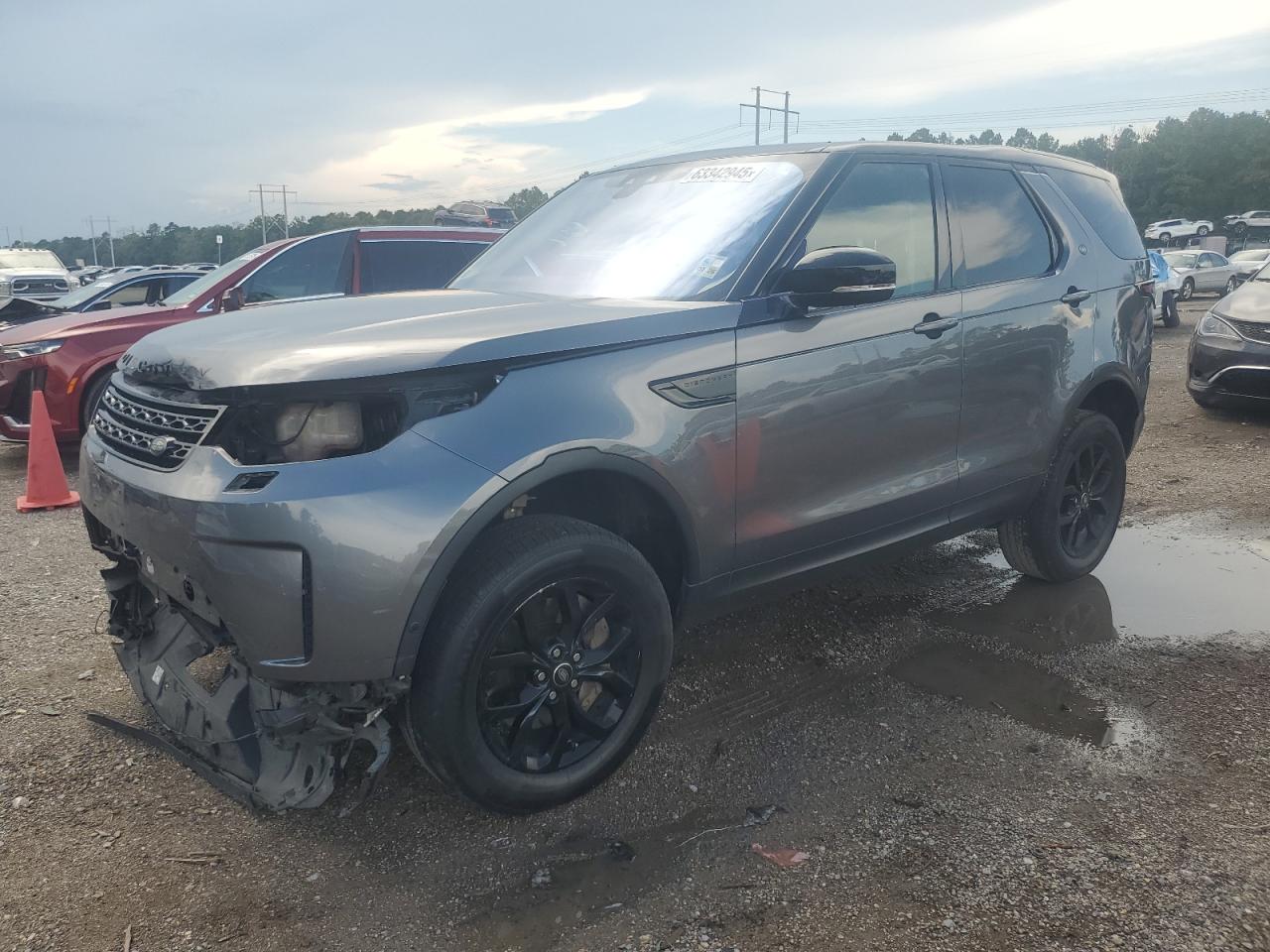 LAND ROVER DISCOVERY 2019