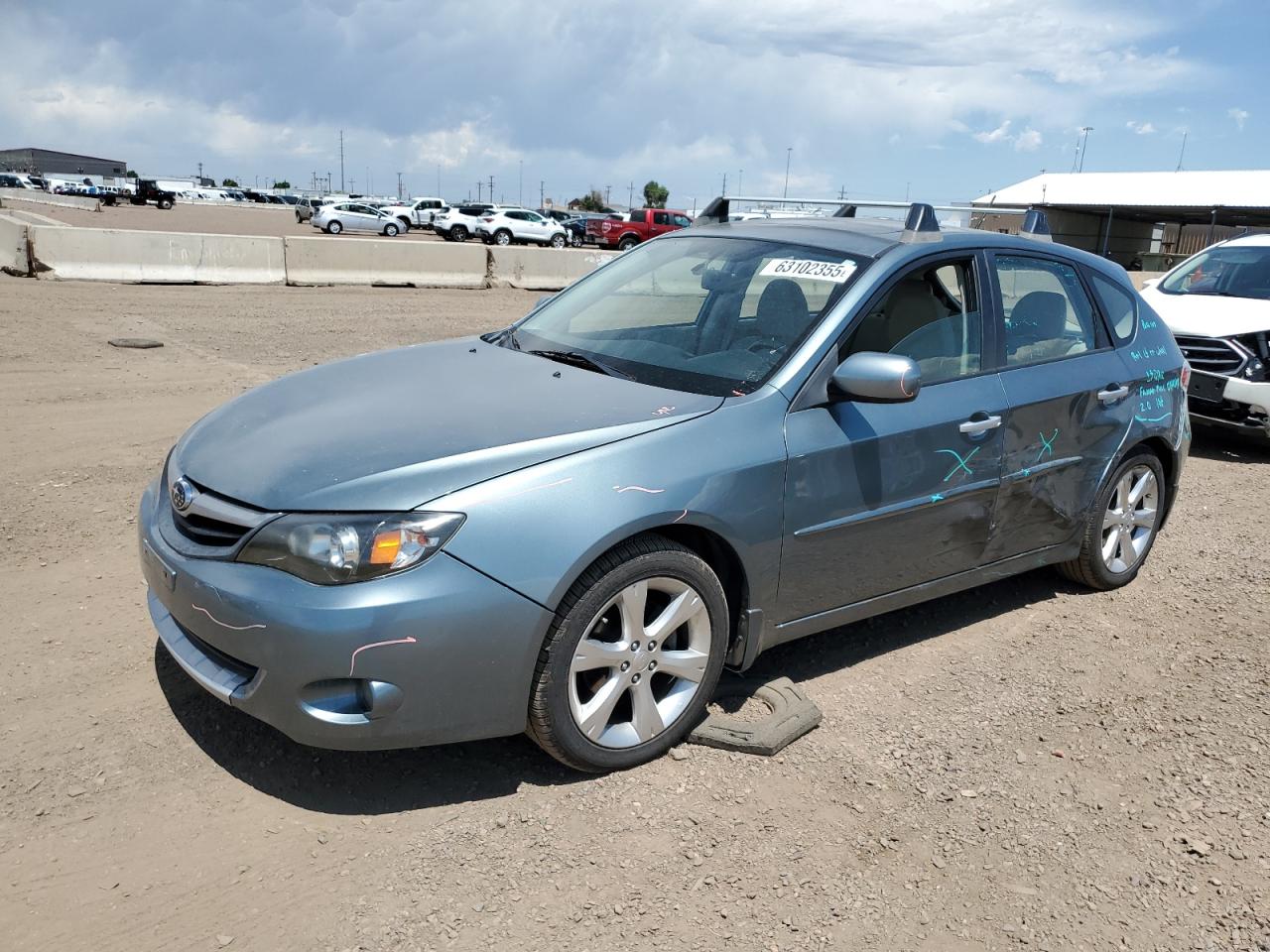 SUBARU IMPREZA OU 2011