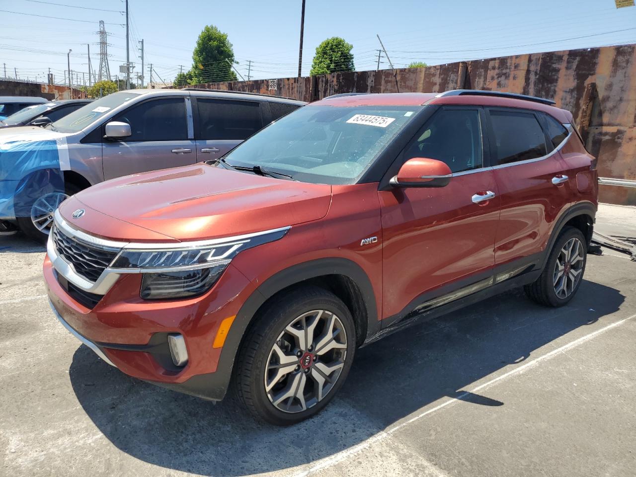 KIA SELTOS SX 2021