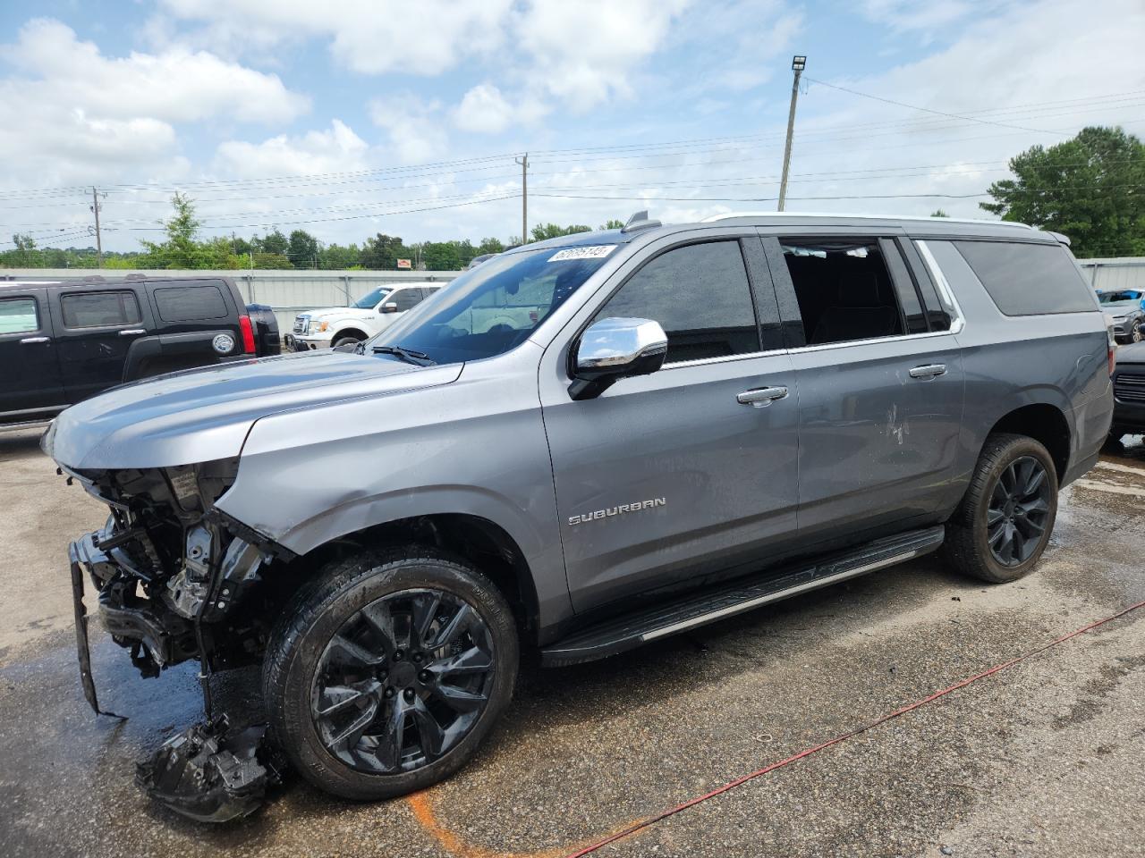 CHEVROLET SUBURBAN 2021