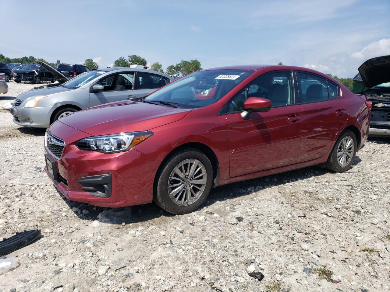 SUBARU IMPREZA PR 2018