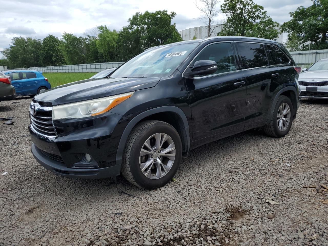 TOYOTA HIGHLANDER 2014