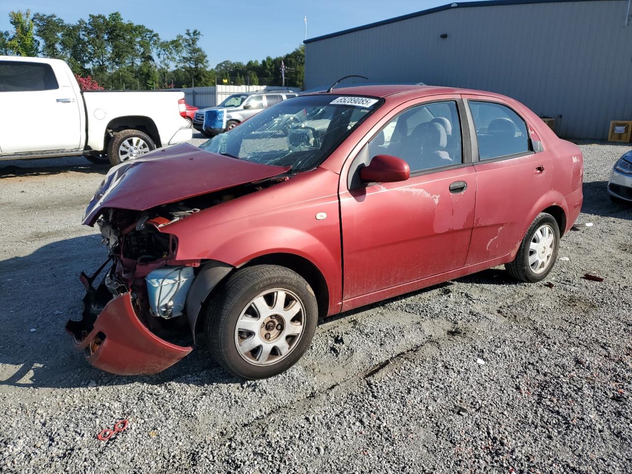 CHEVROLET AVEO LT 2005