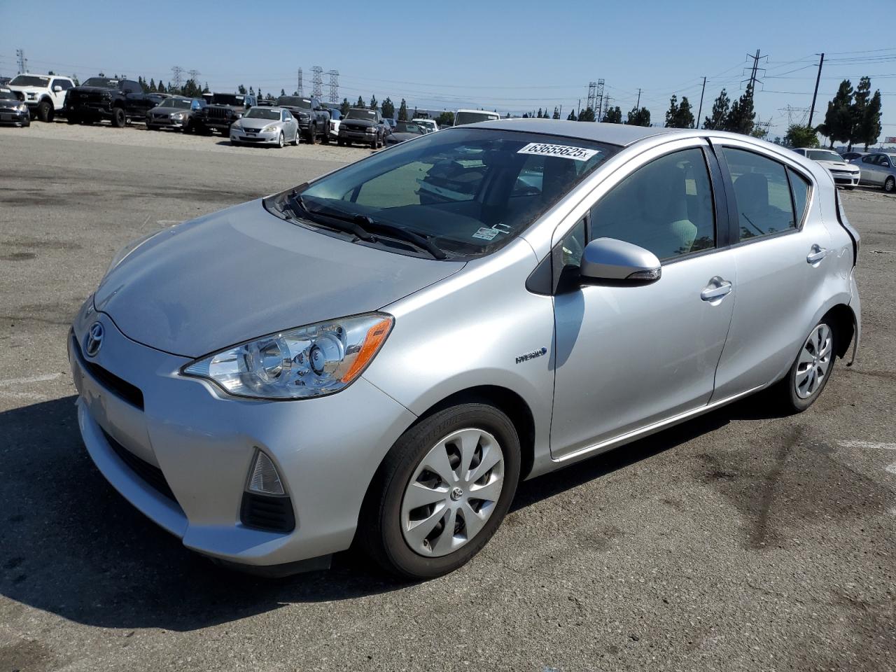 TOYOTA PRIUS C 2014