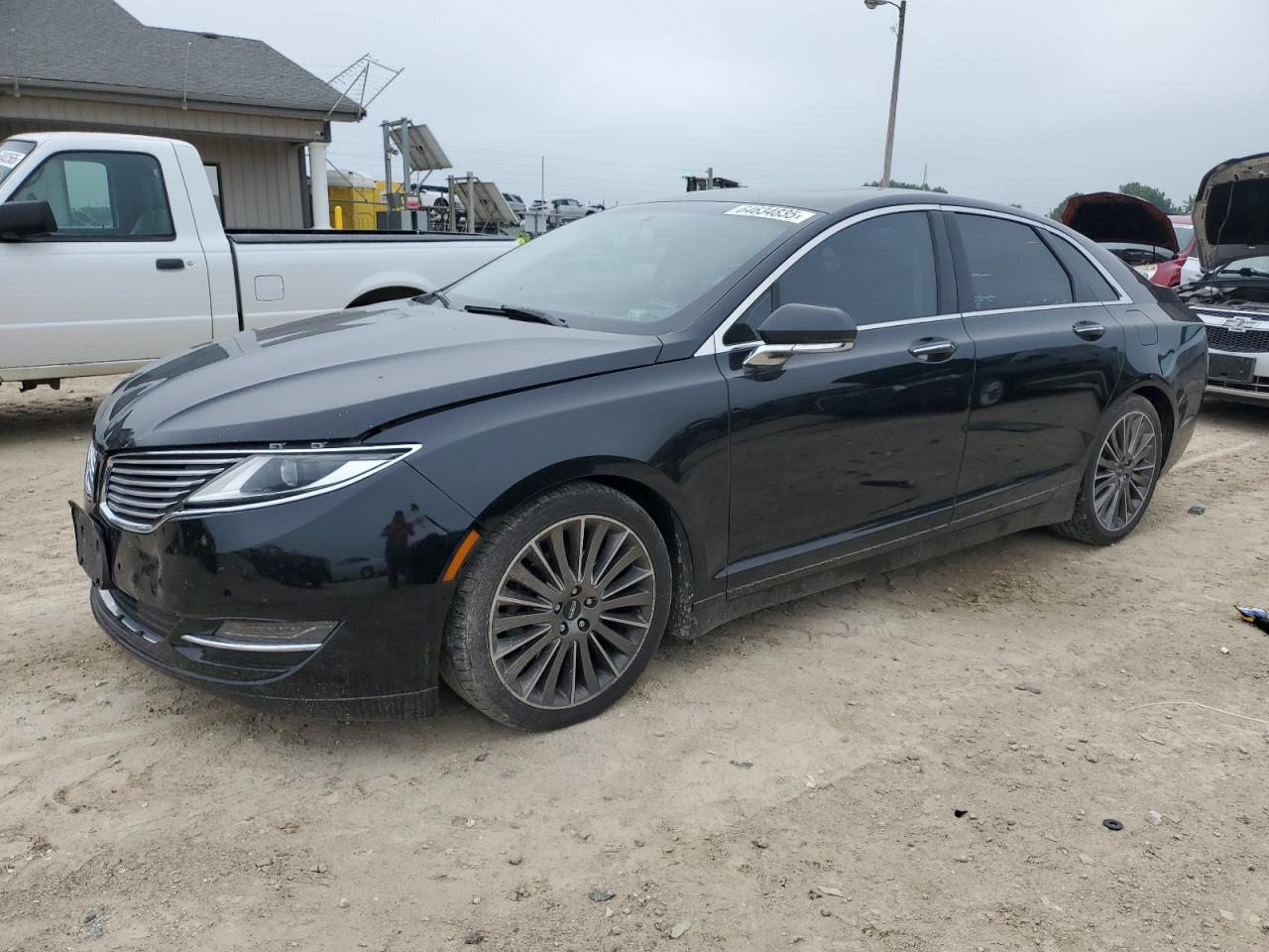 LINCOLN MKZ 2014