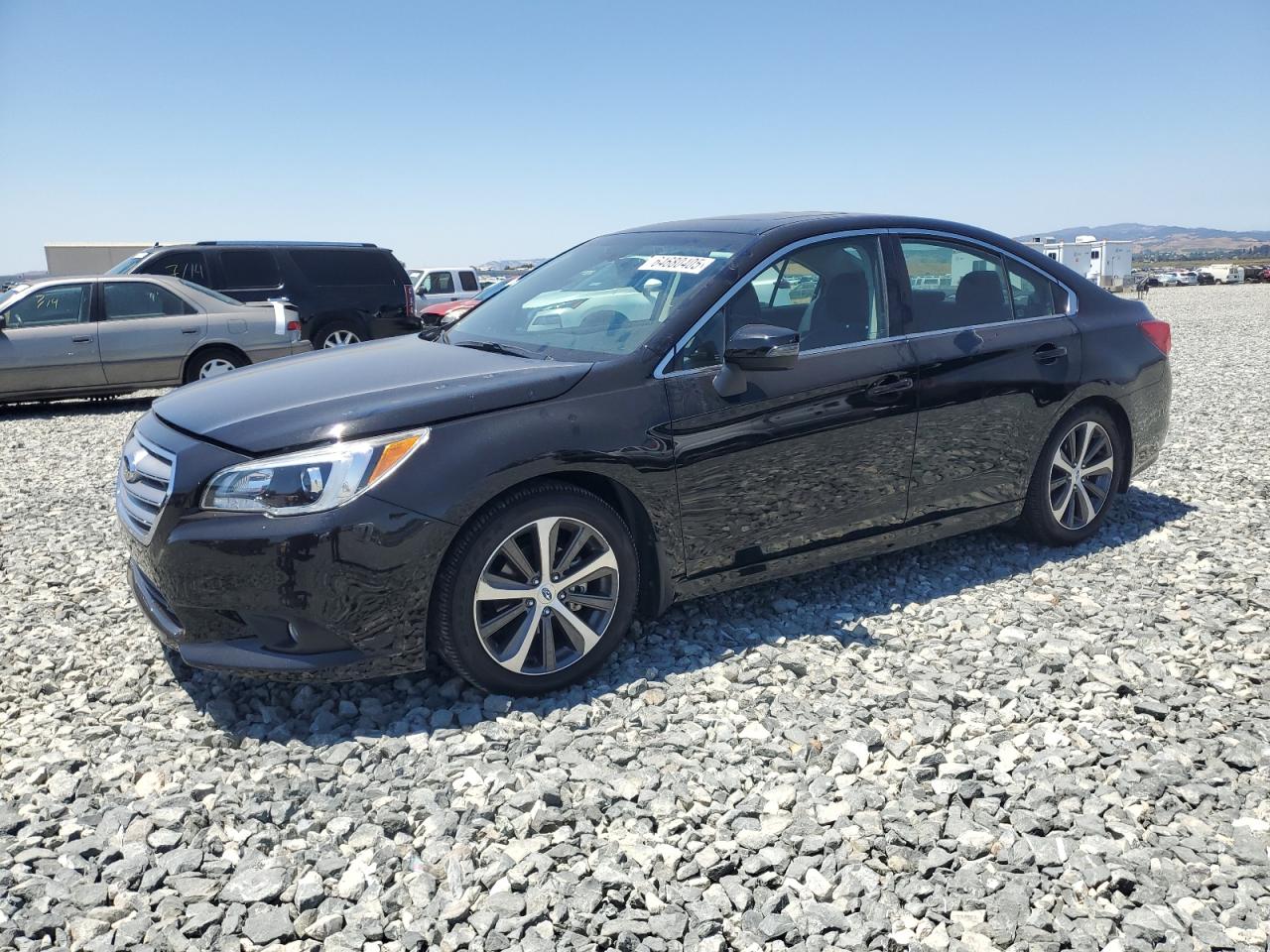 SUBARU LEGACY 2.5 2016