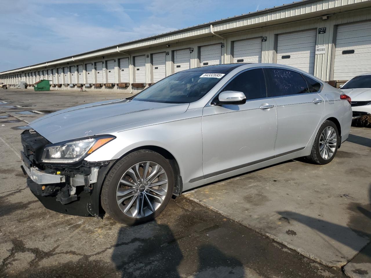 GENESIS G80 BASE 2017