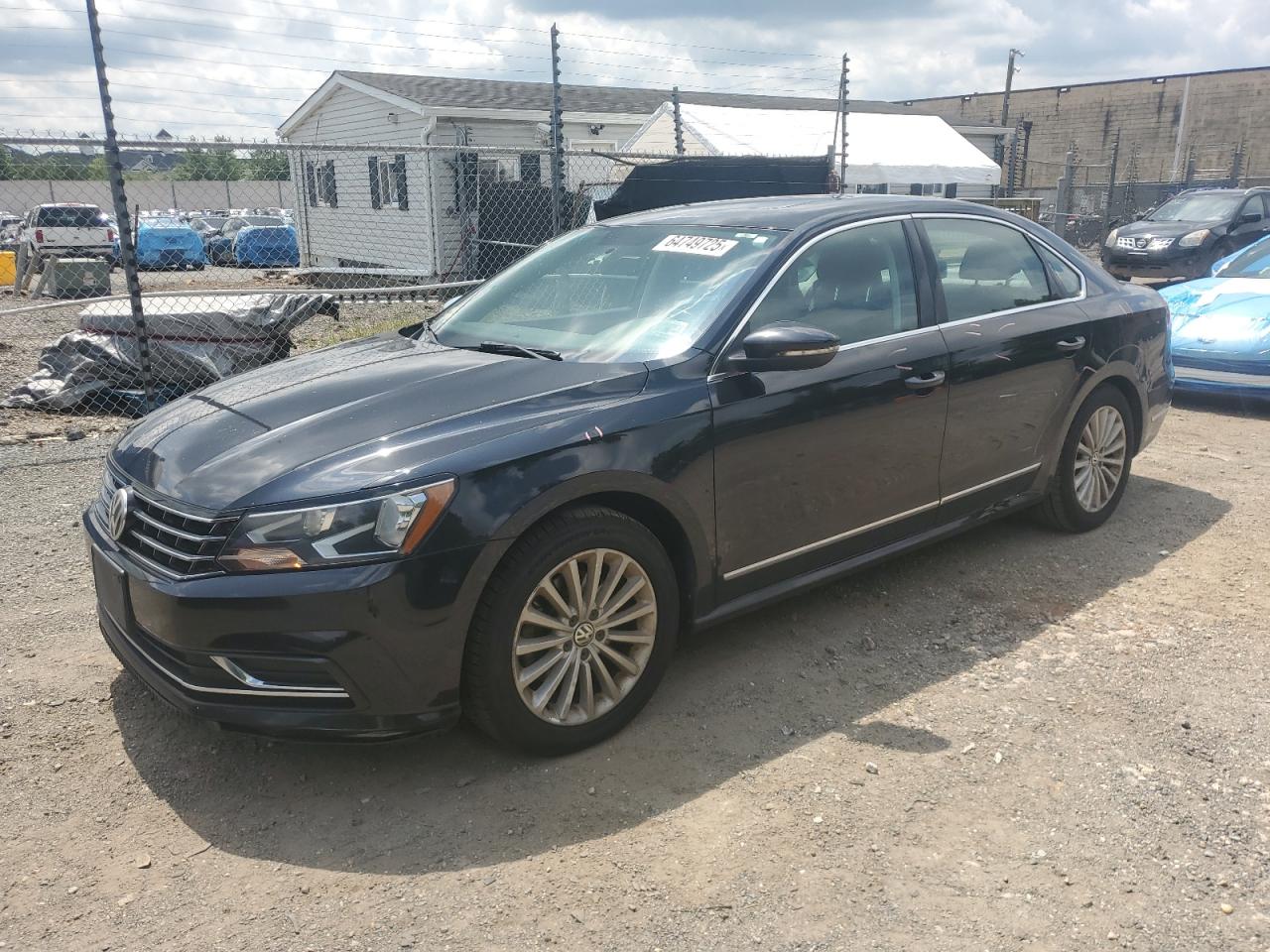 VOLKSWAGEN PASSAT SE 2017