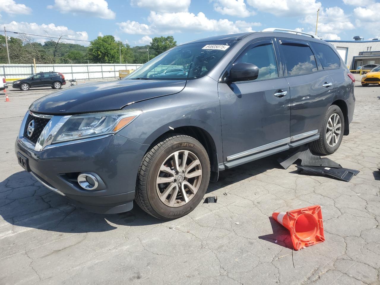 NISSAN PATHFINDER 2014