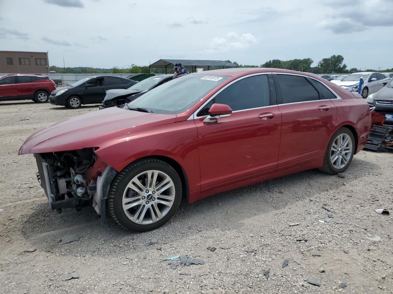 LINCOLN MKZ 2016