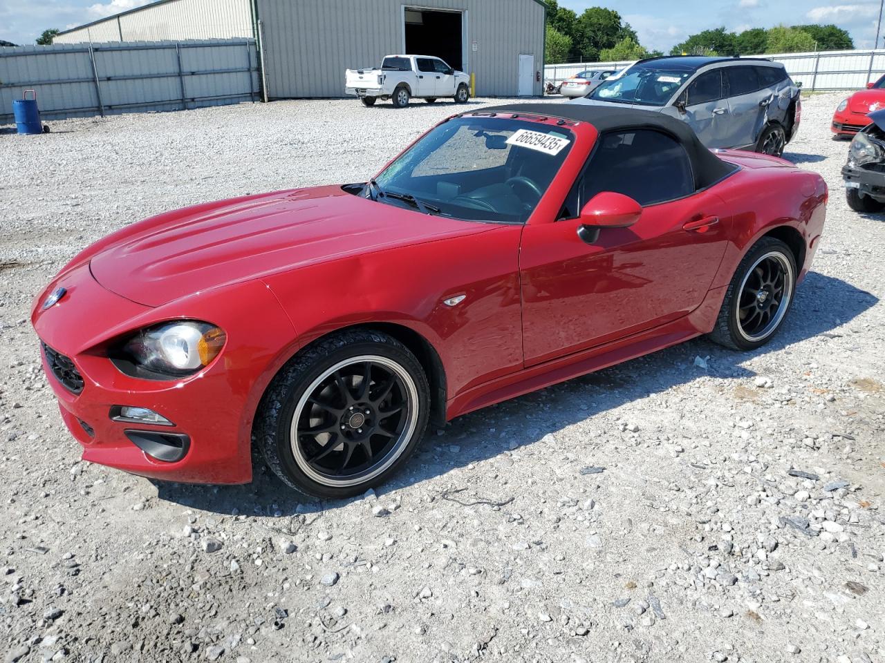 FIAT 124 SPIDER CLASSICA 2017