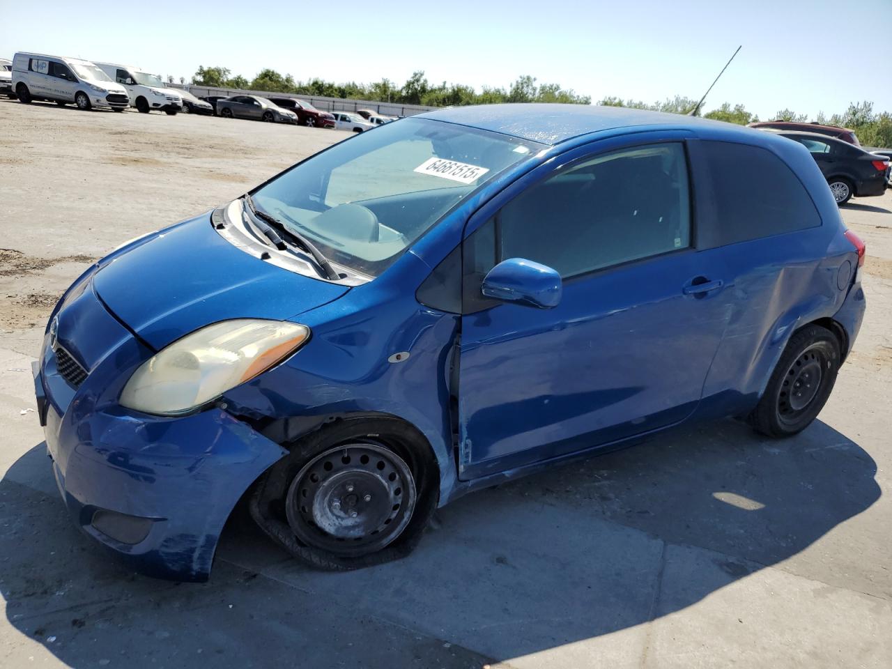 TOYOTA YARIS 2009