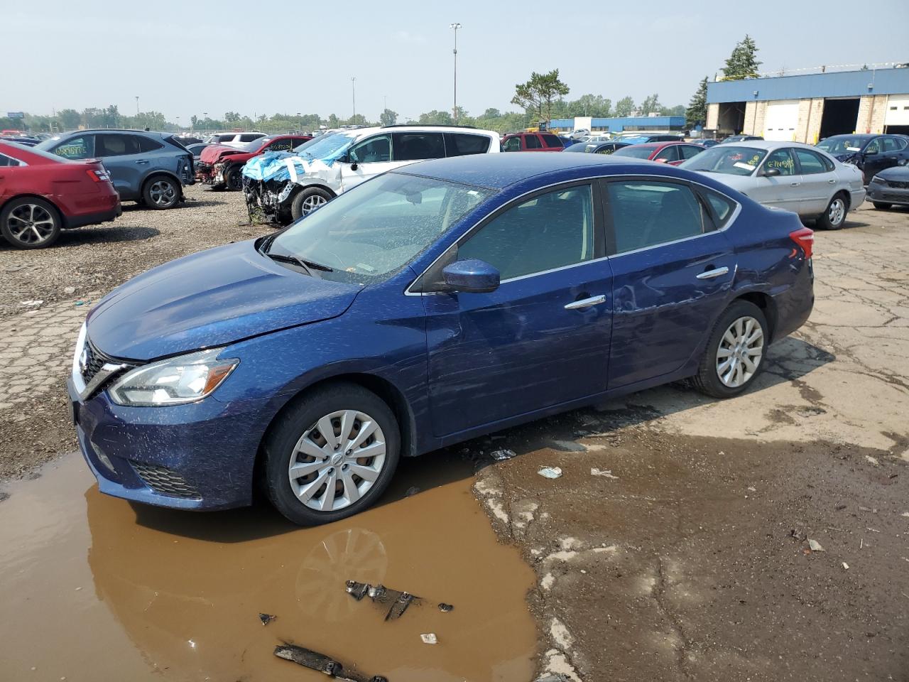 NISSAN SENTRA S 2018