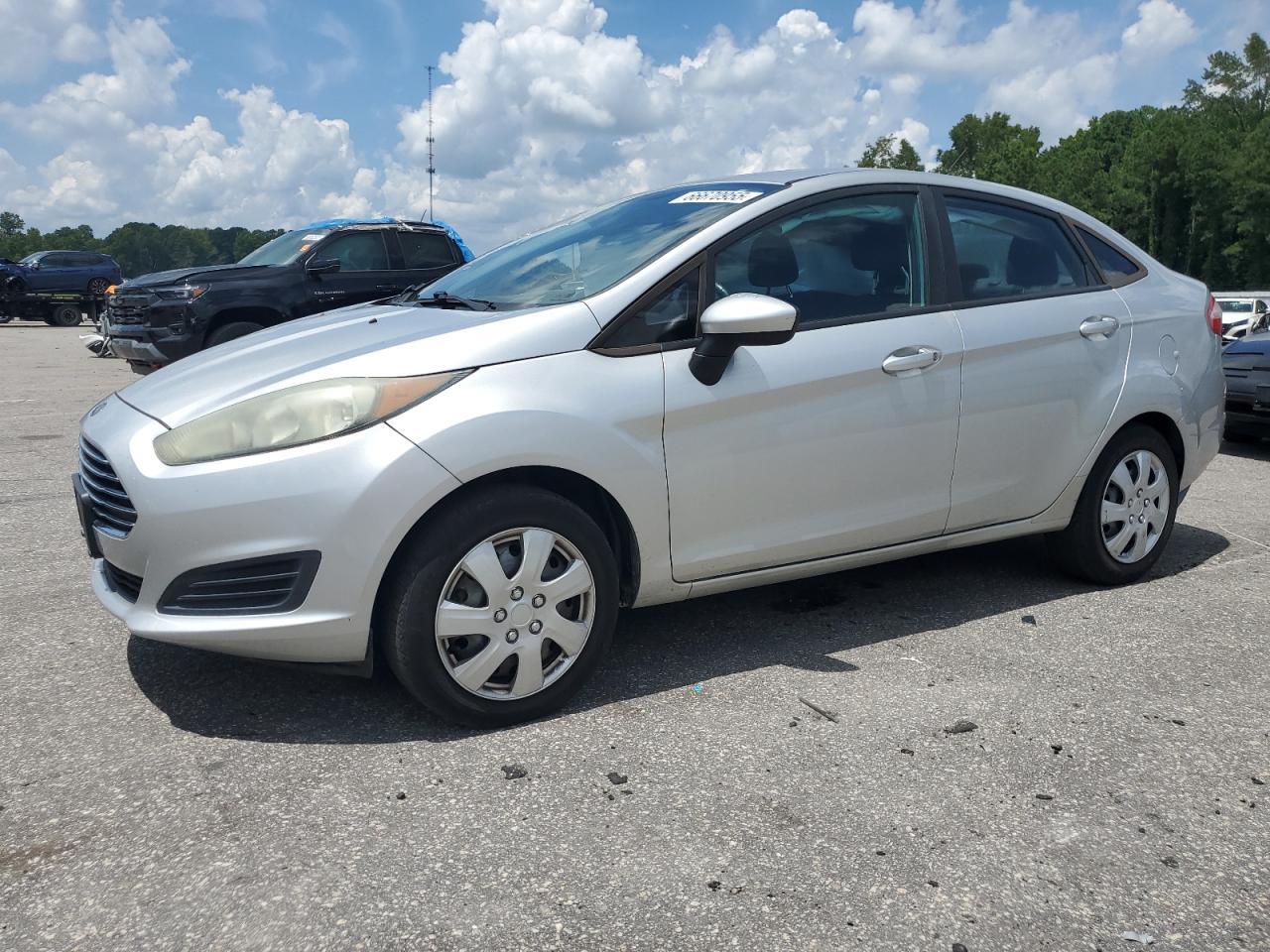 FORD FIESTA S 2016