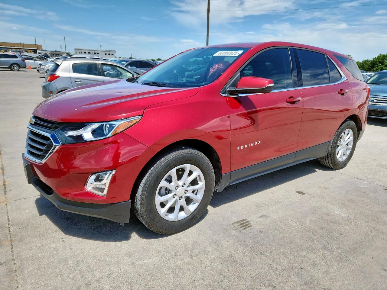 CHEVROLET EQUINOX LT 2019