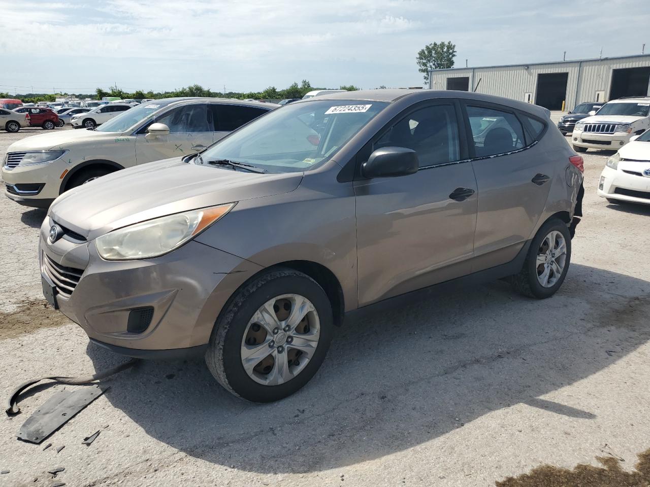 HYUNDAI TUCSON GLS 2010
