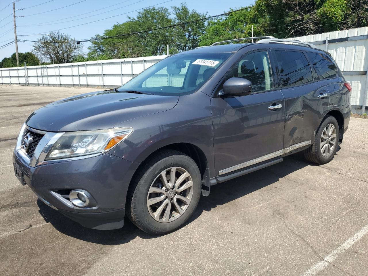 NISSAN PATHFINDER 2013