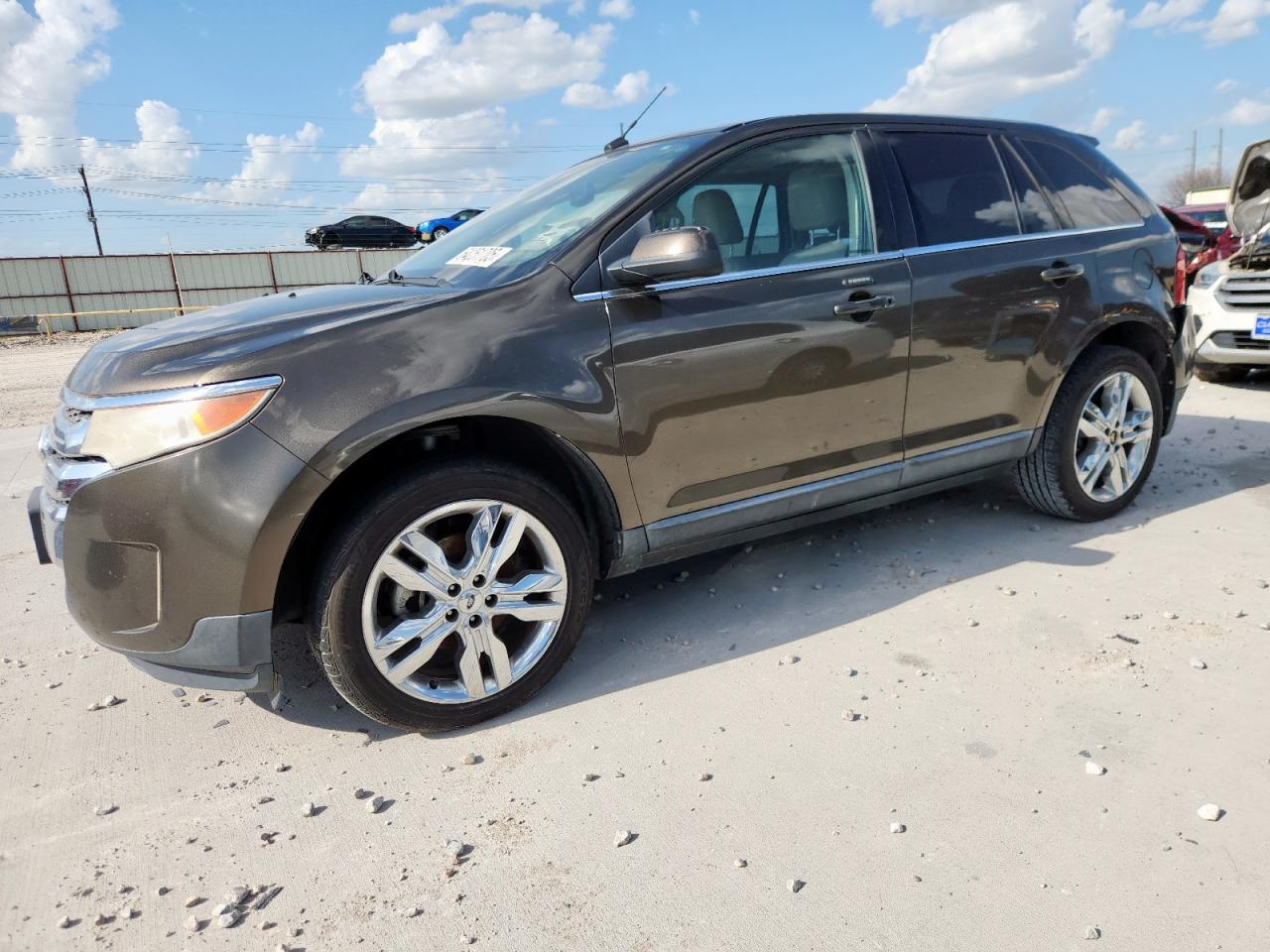 FORD EDGE LIMIT 2011