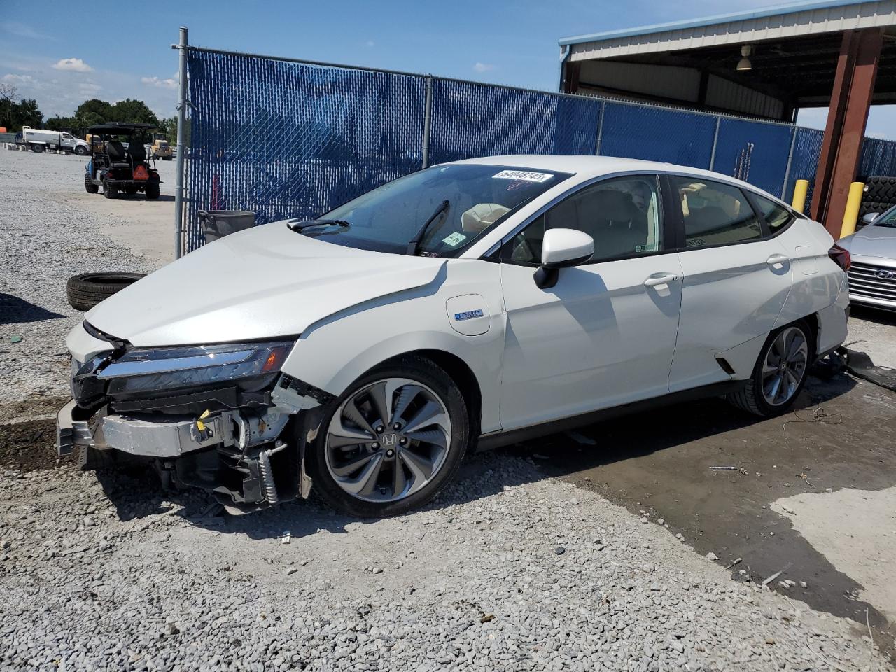 HONDA CLARITY TO 2021