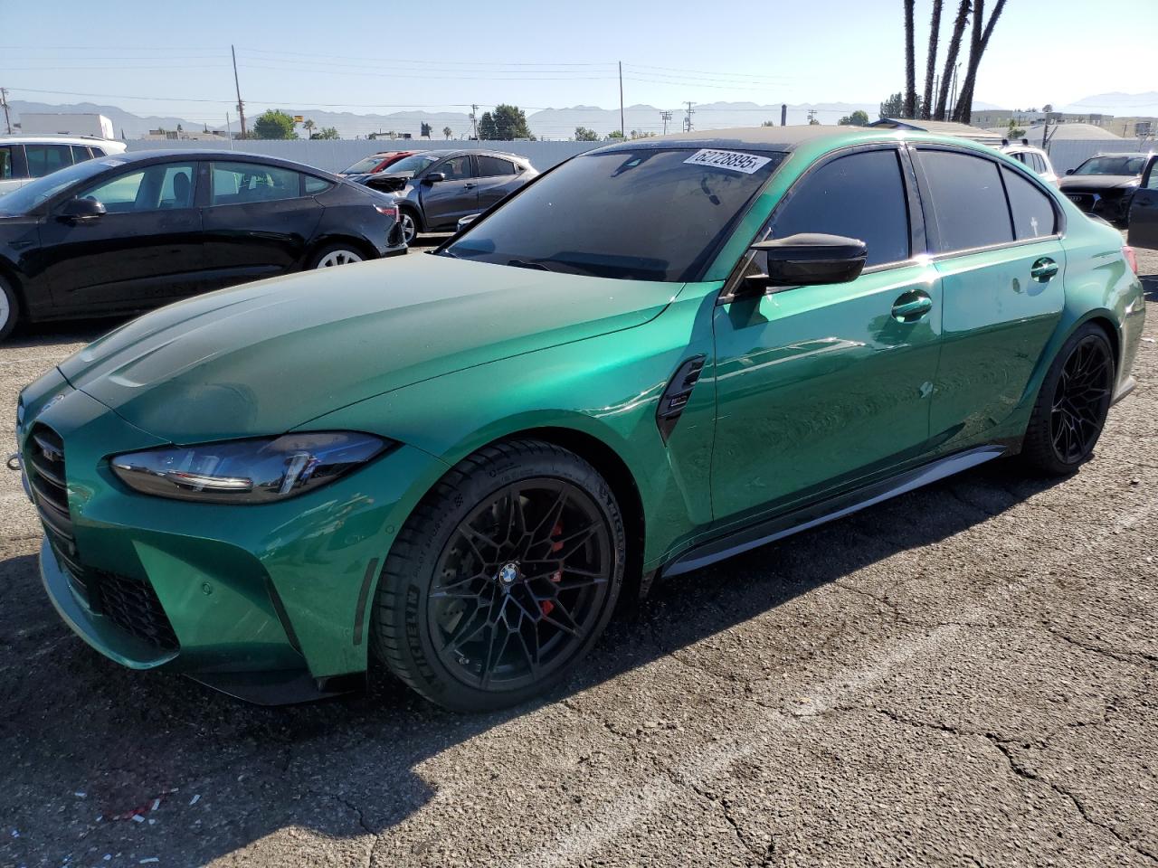 BMW M3 COMPETI 2025