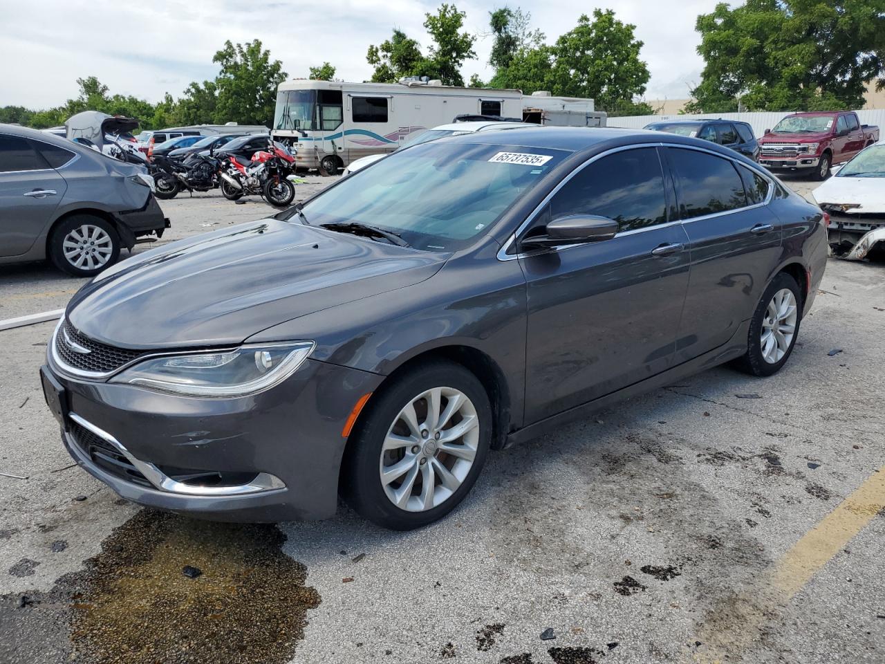 CHRYSLER 200 2015