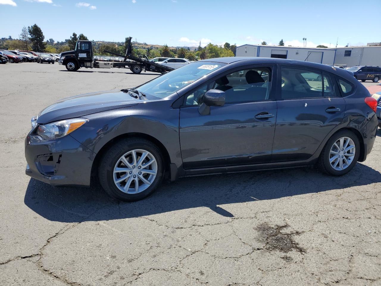 SUBARU IMPREZA PR 2014