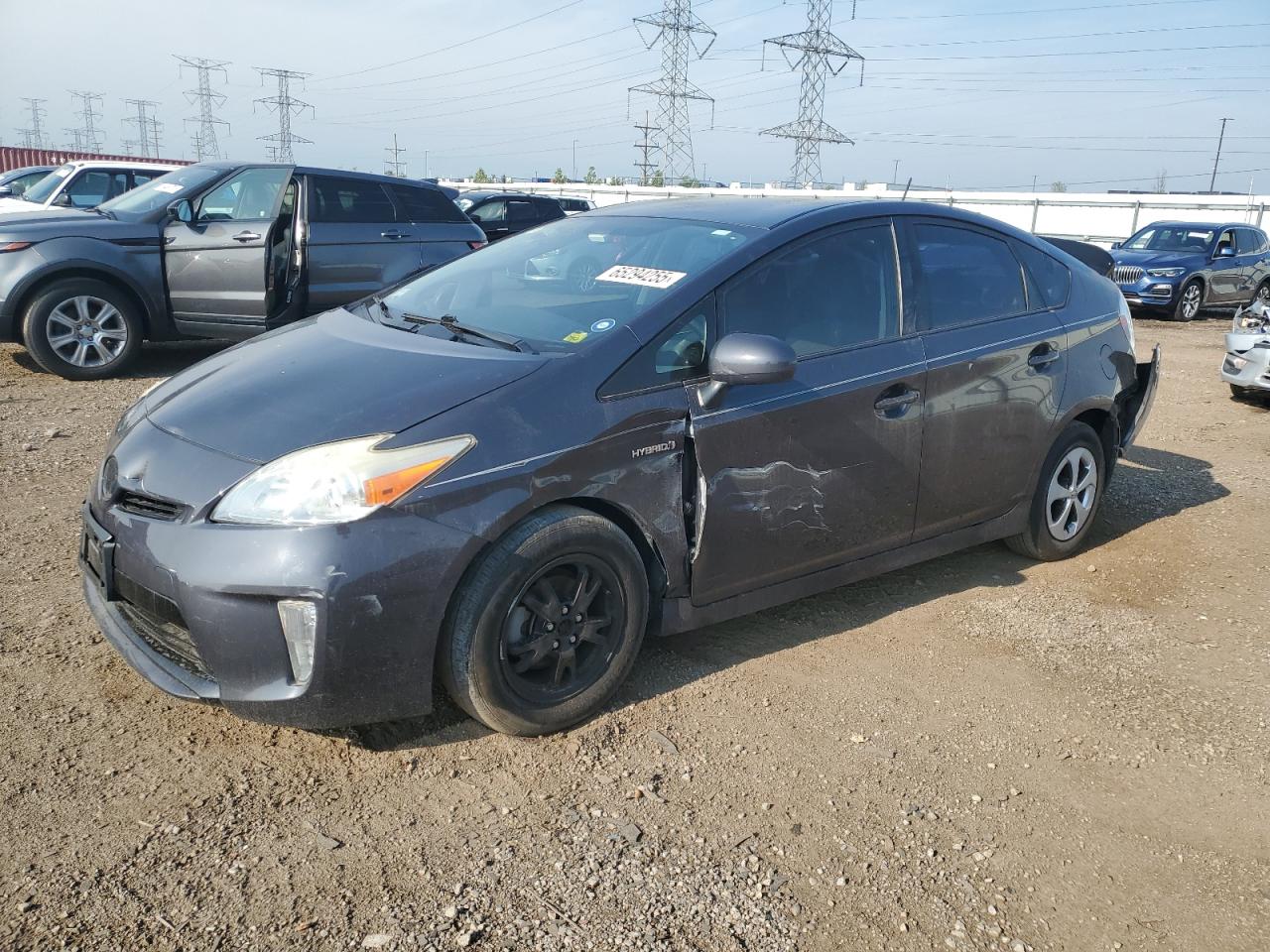 TOYOTA PRIUS 2012