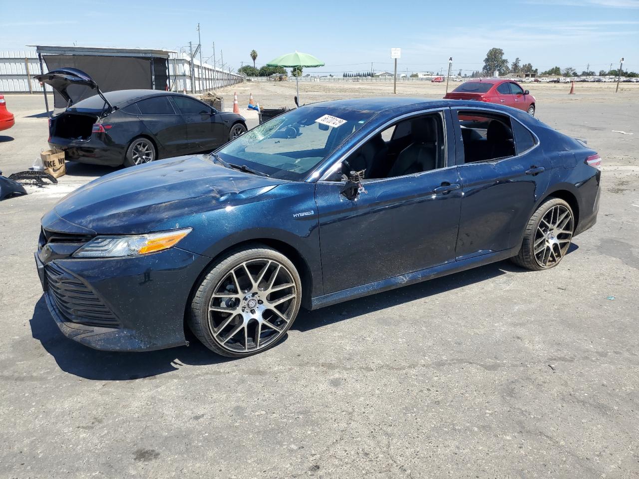 TOYOTA CAMRY HYBR 2019