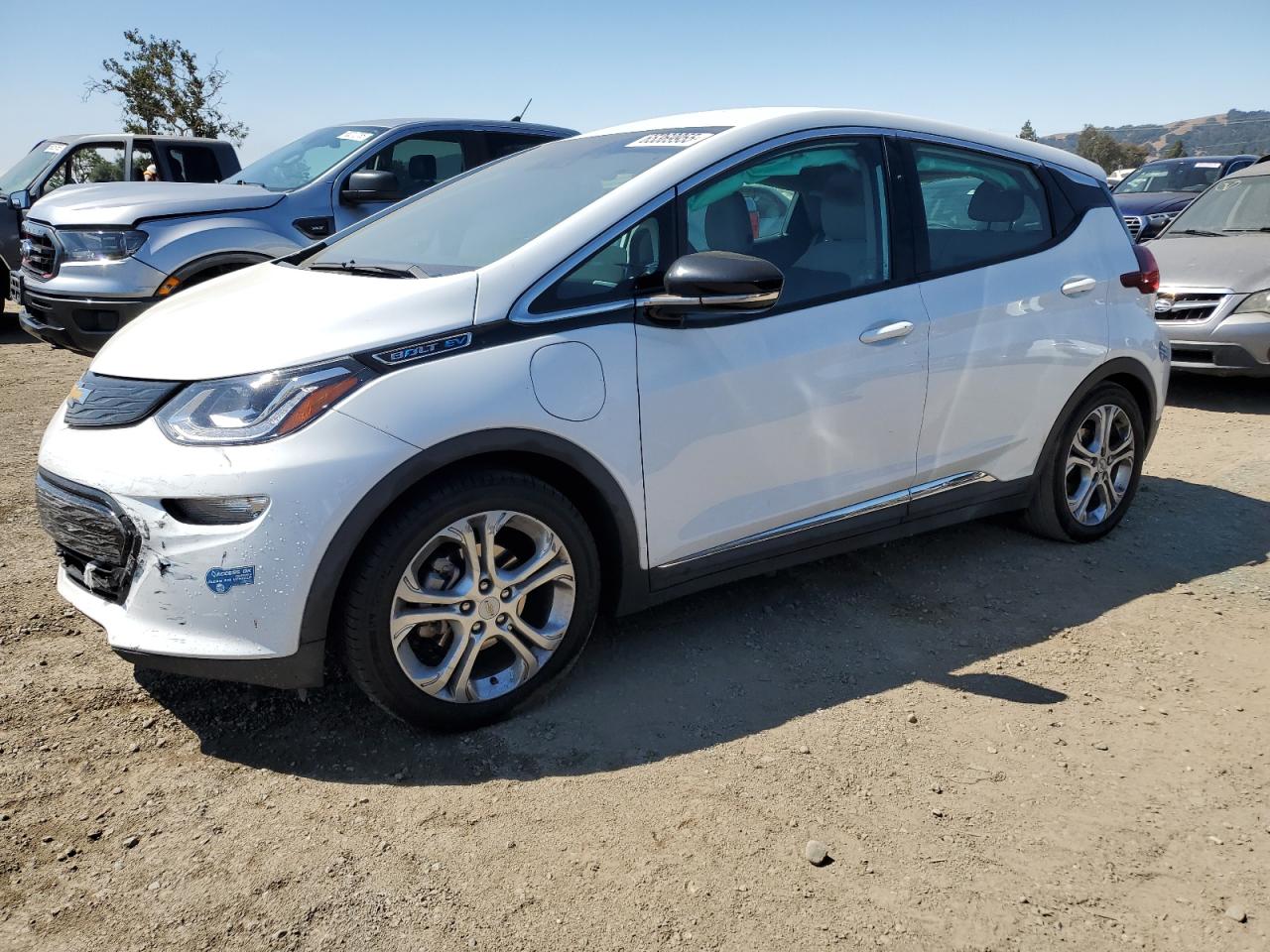 CHEVROLET BOLT EV LT 2020