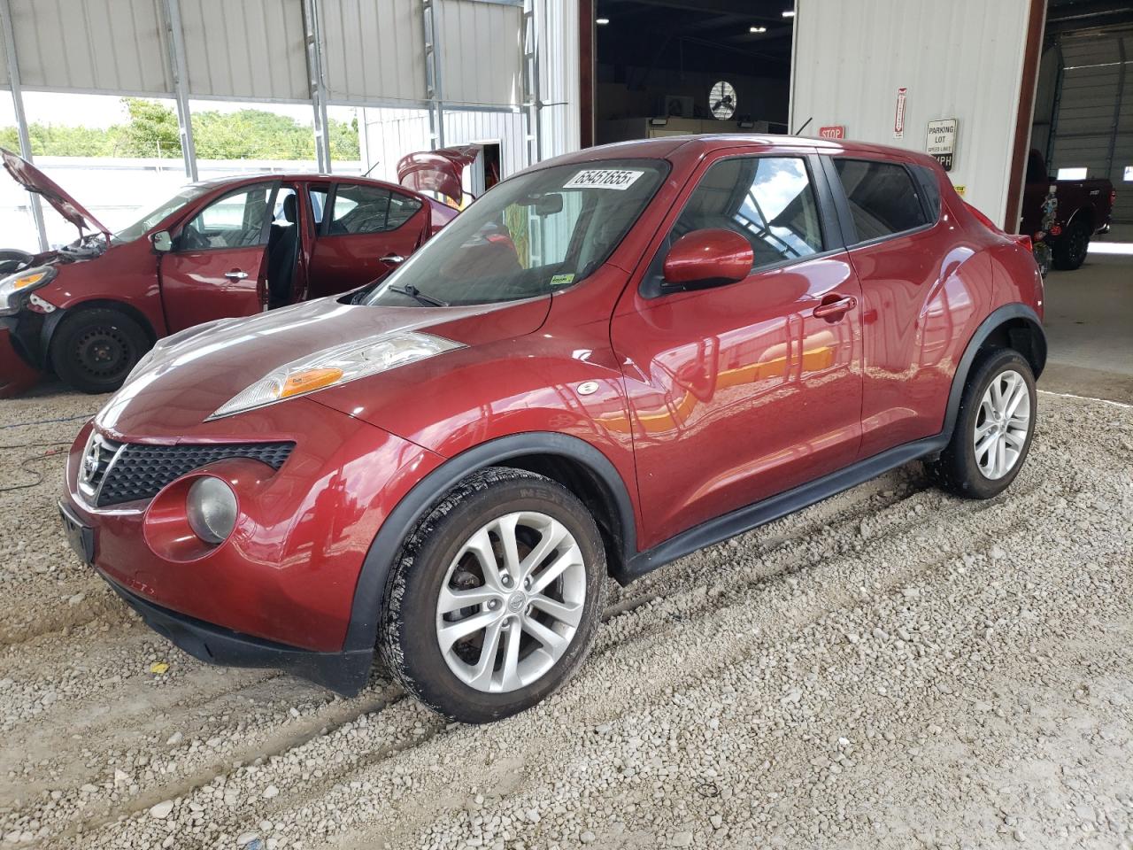 NISSAN JUKE S 2012