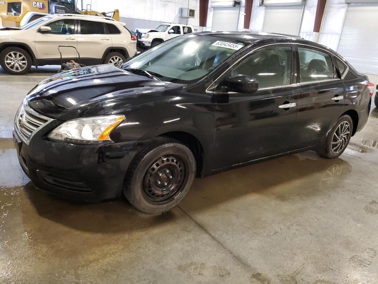 NISSAN SENTRA S 2015