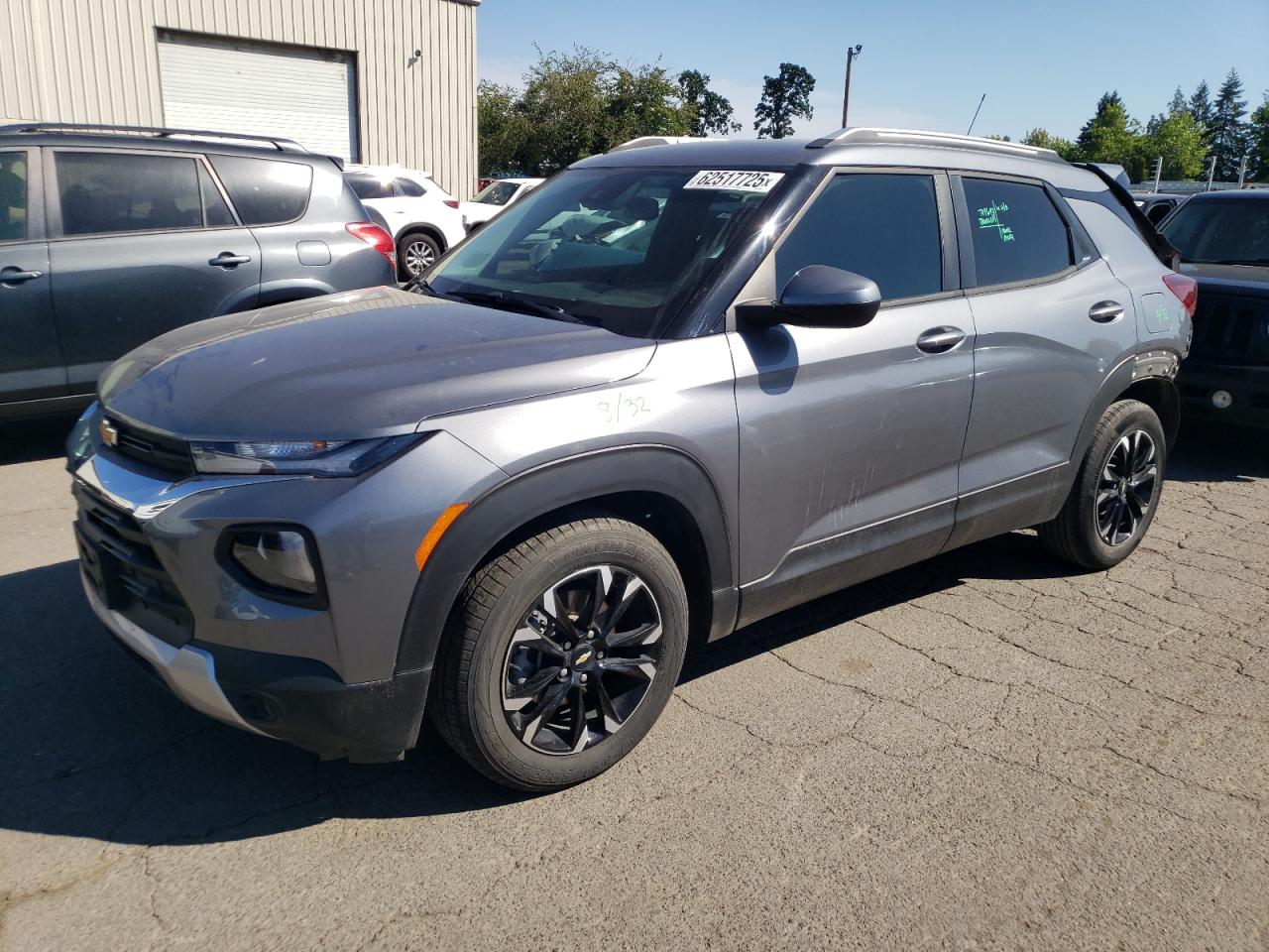 CHEVROLET TRAILBLAZER 2021
