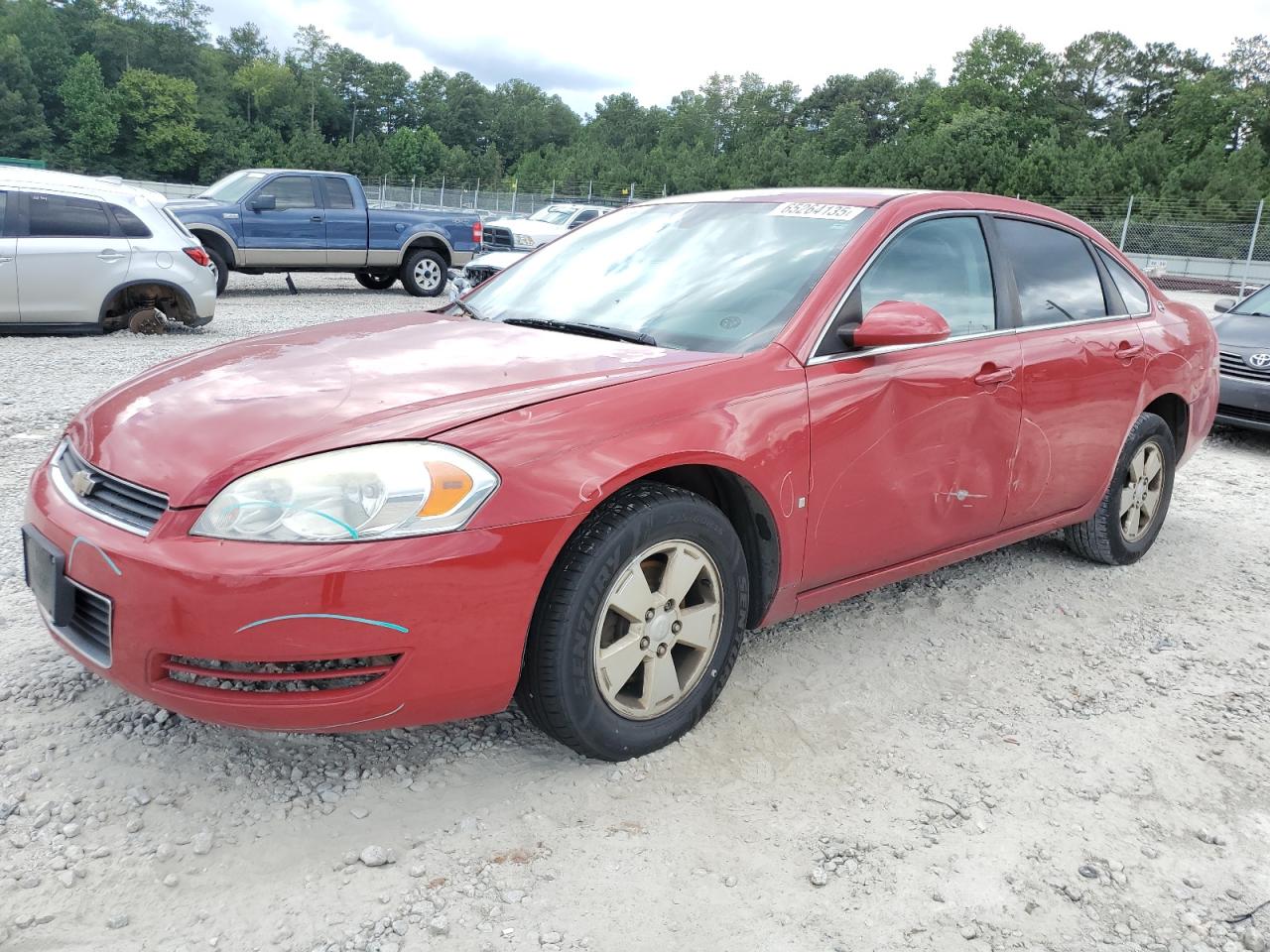 CHEVROLET IMPALA LT 2008