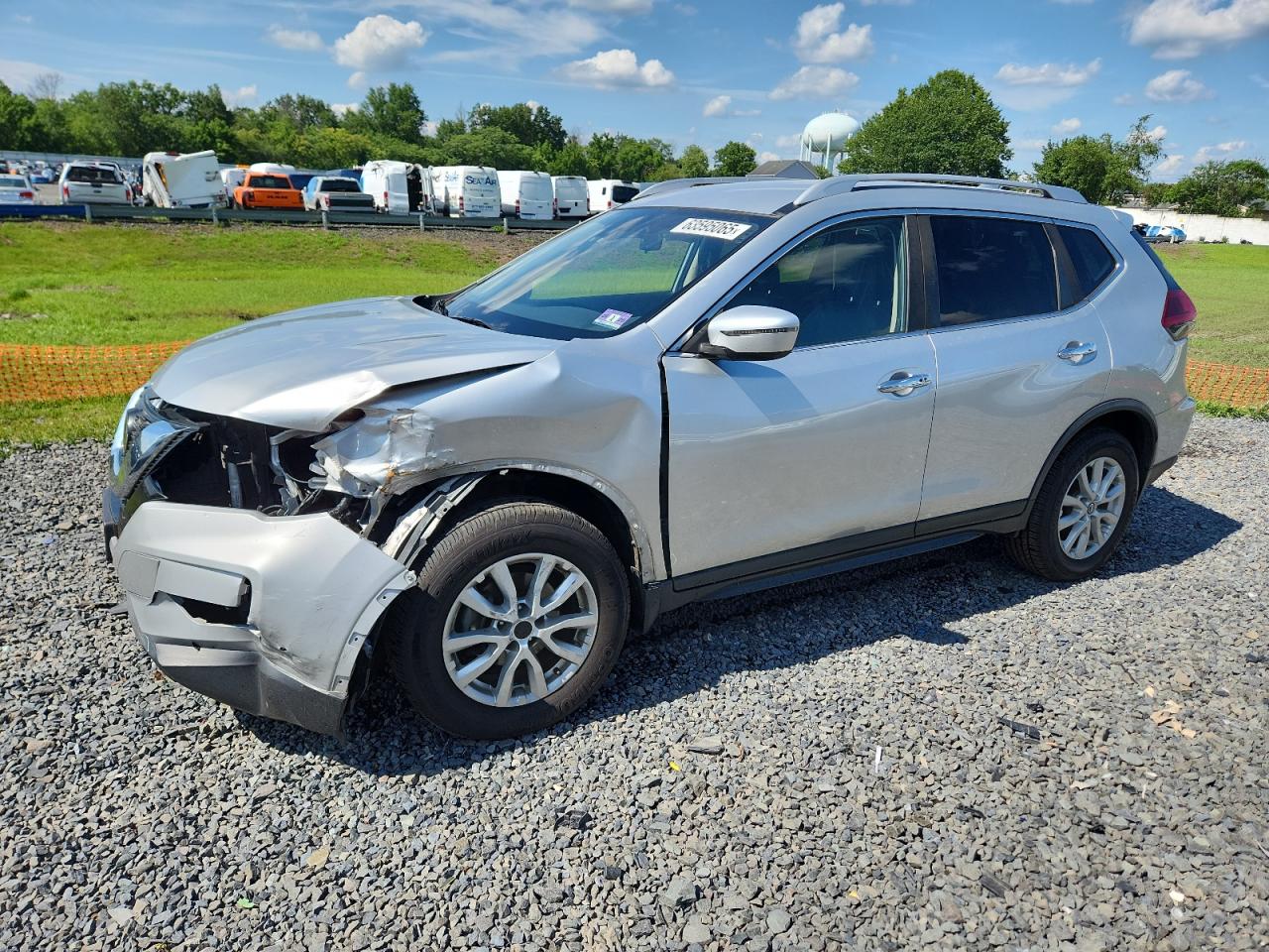 NISSAN ROGUE S 2019