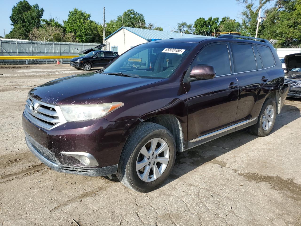 TOYOTA HIGHLANDER 2012