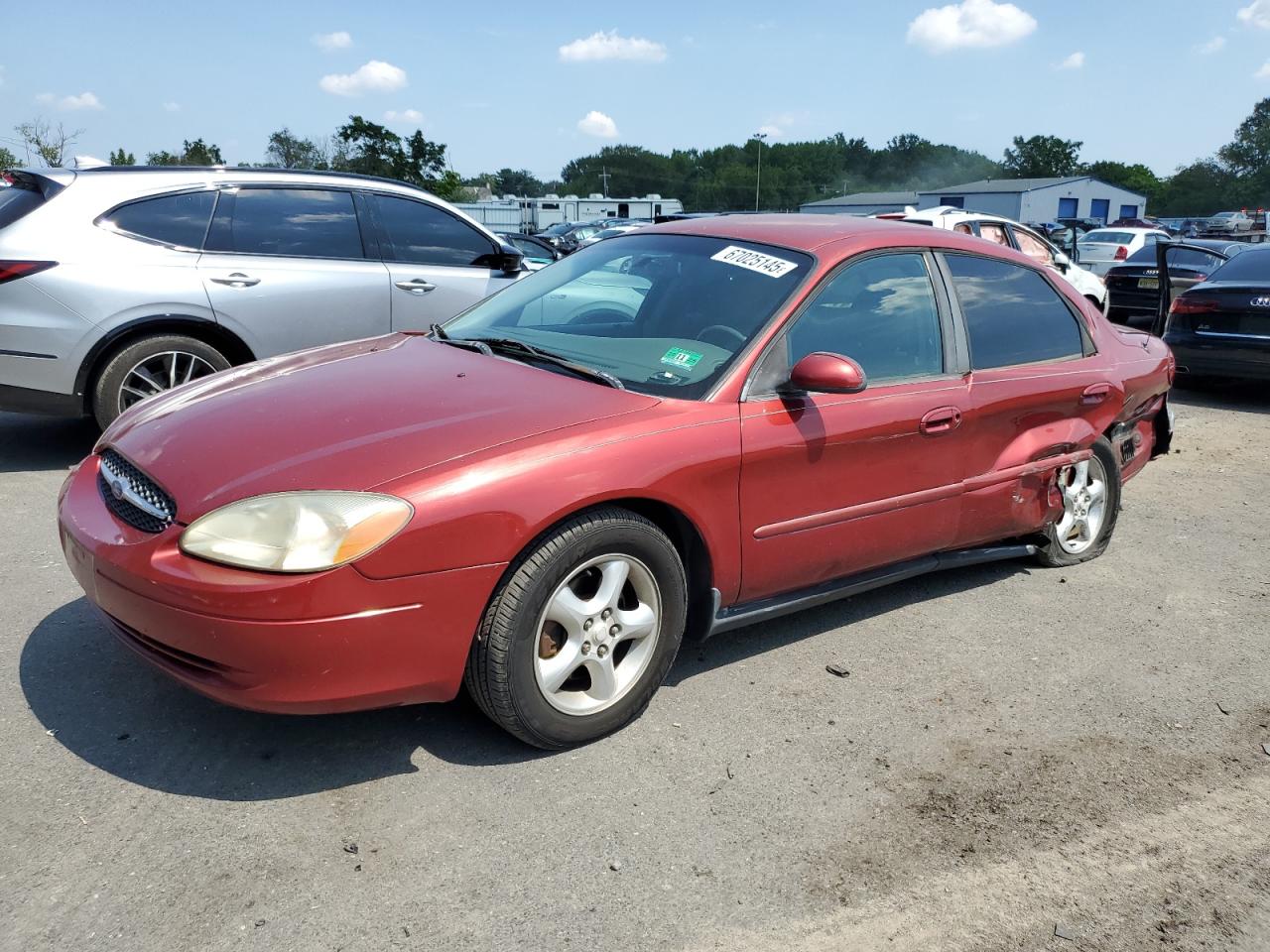 FORD TAURUS SES 2001