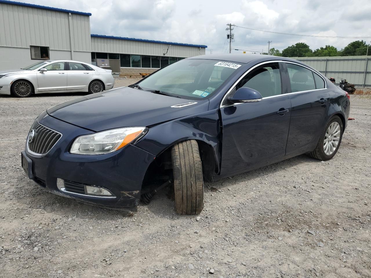 BUICK REGAL 2012