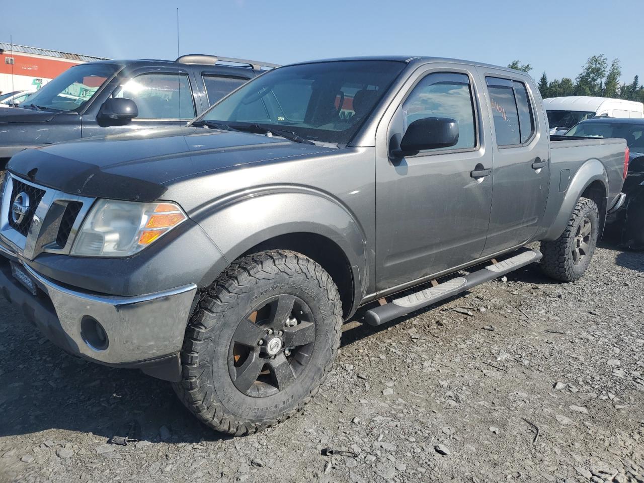 NISSAN FRONTIER C 2009