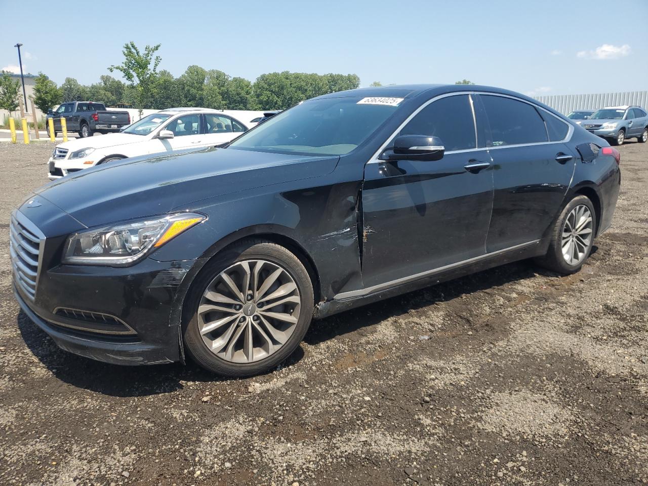 HYUNDAI GENESIS 3. 2015
