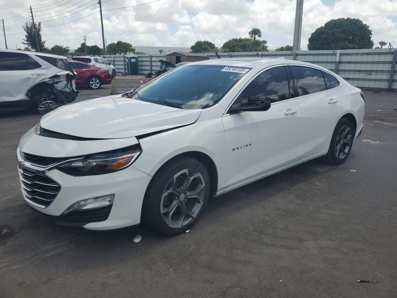 CHEVROLET MALIBU LT 2021