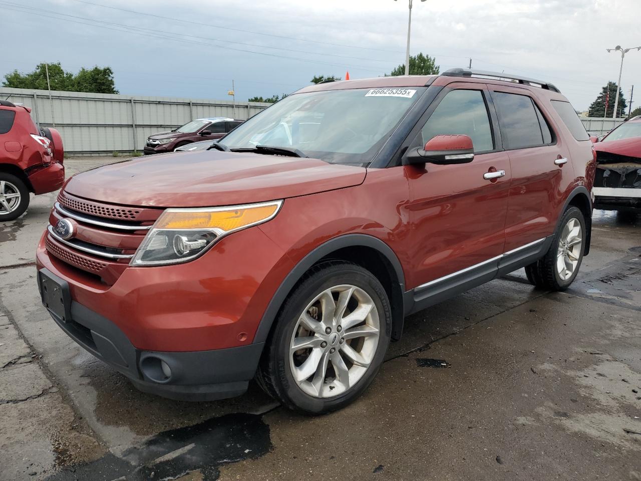 FORD EXPLORER L 2014