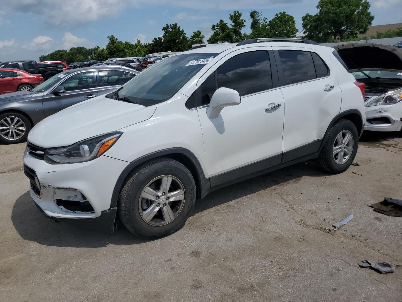 CHEVROLET TRAX 2018