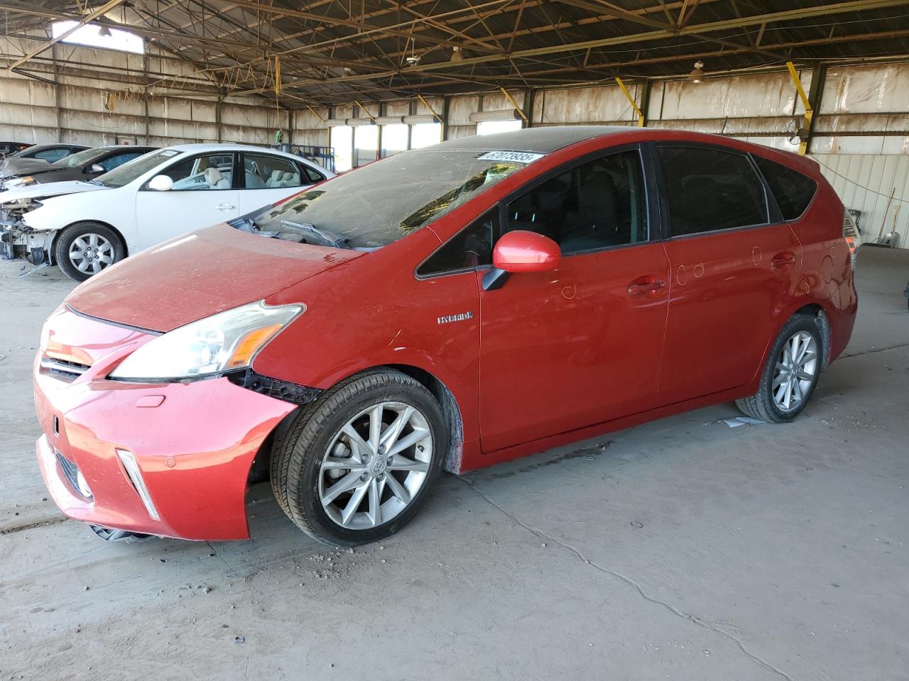 TOYOTA PRIUS V 2012