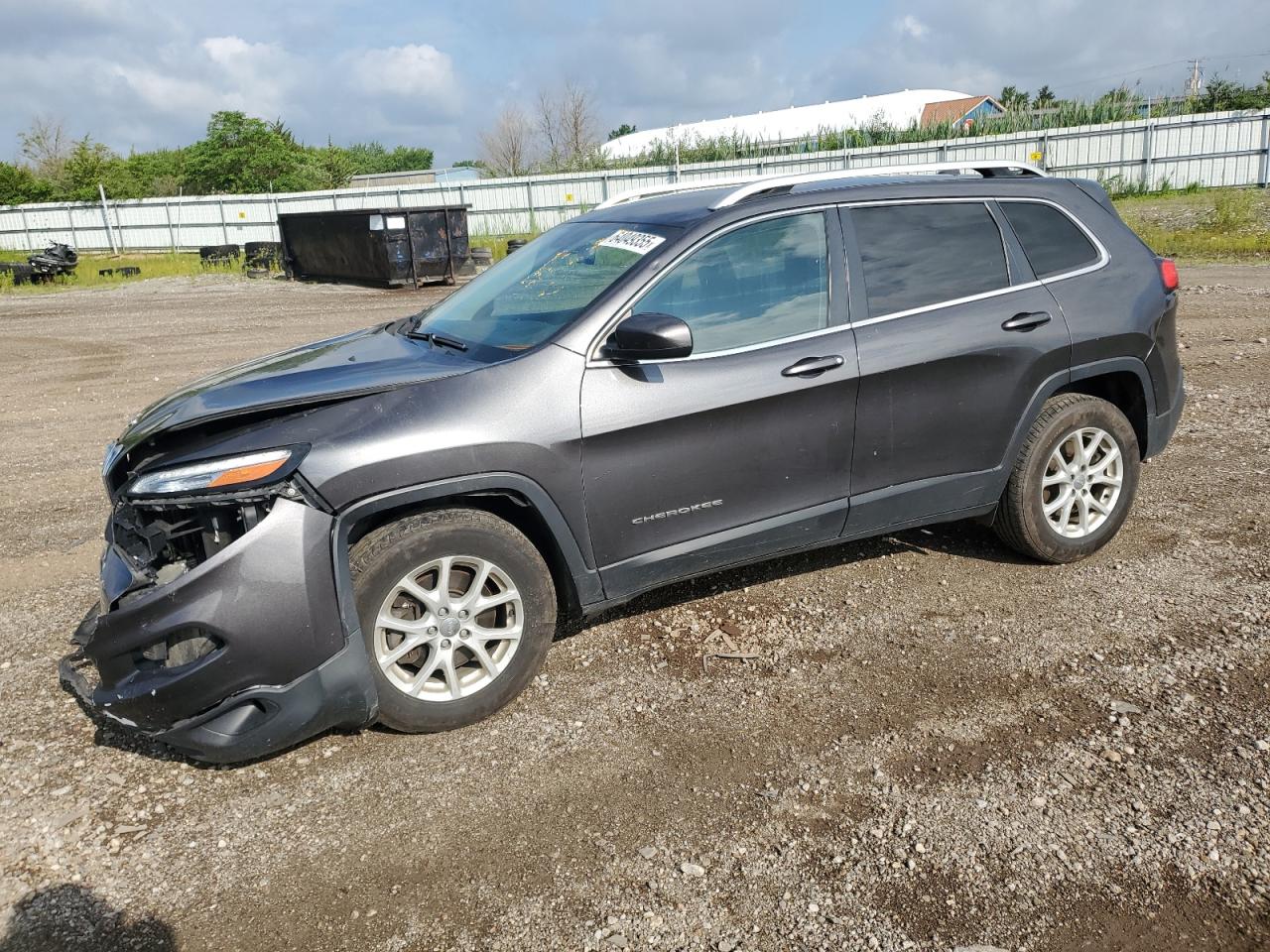 JEEP CHEROKEE L 2016