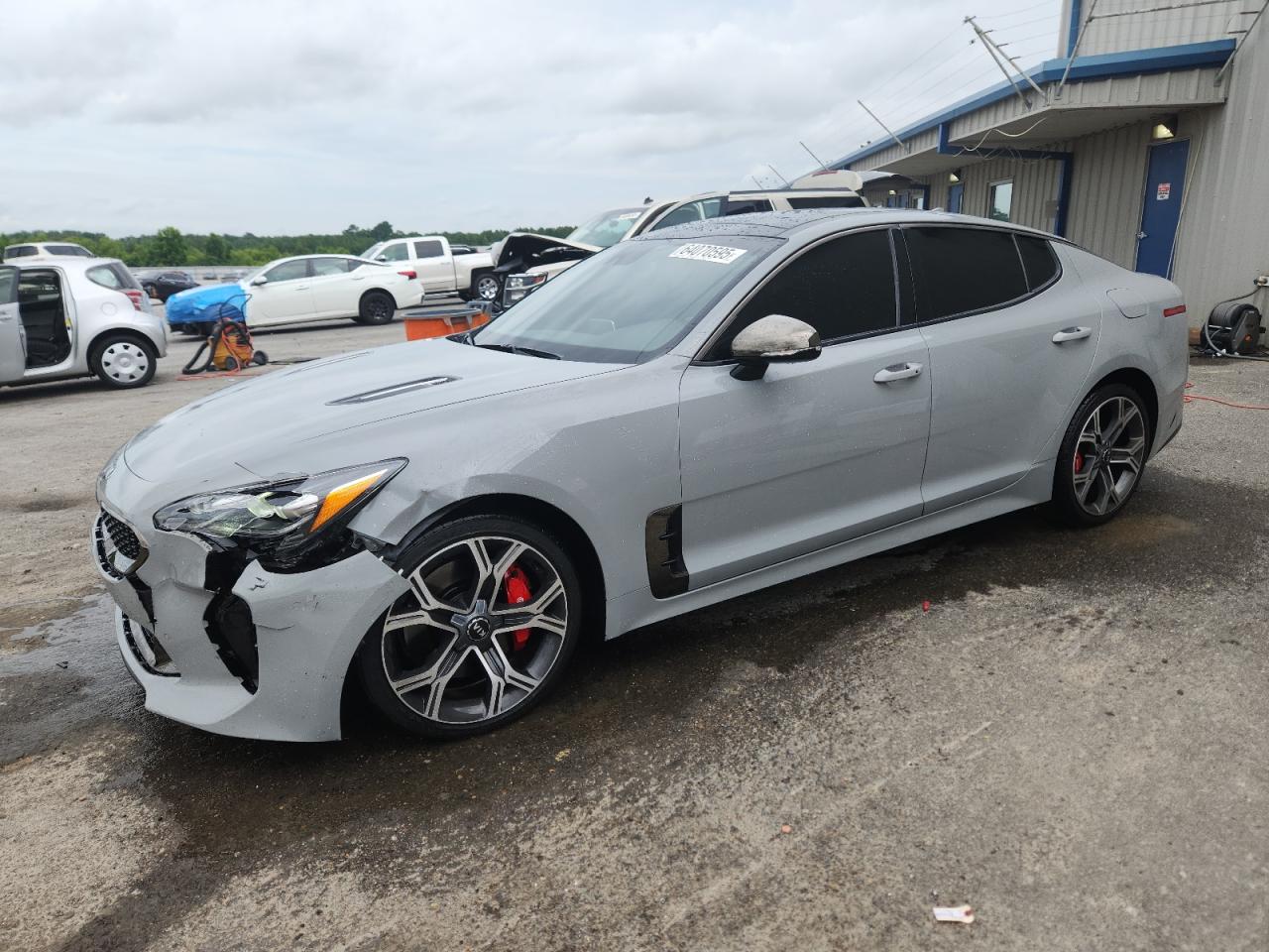 KIA STINGER GT 2020