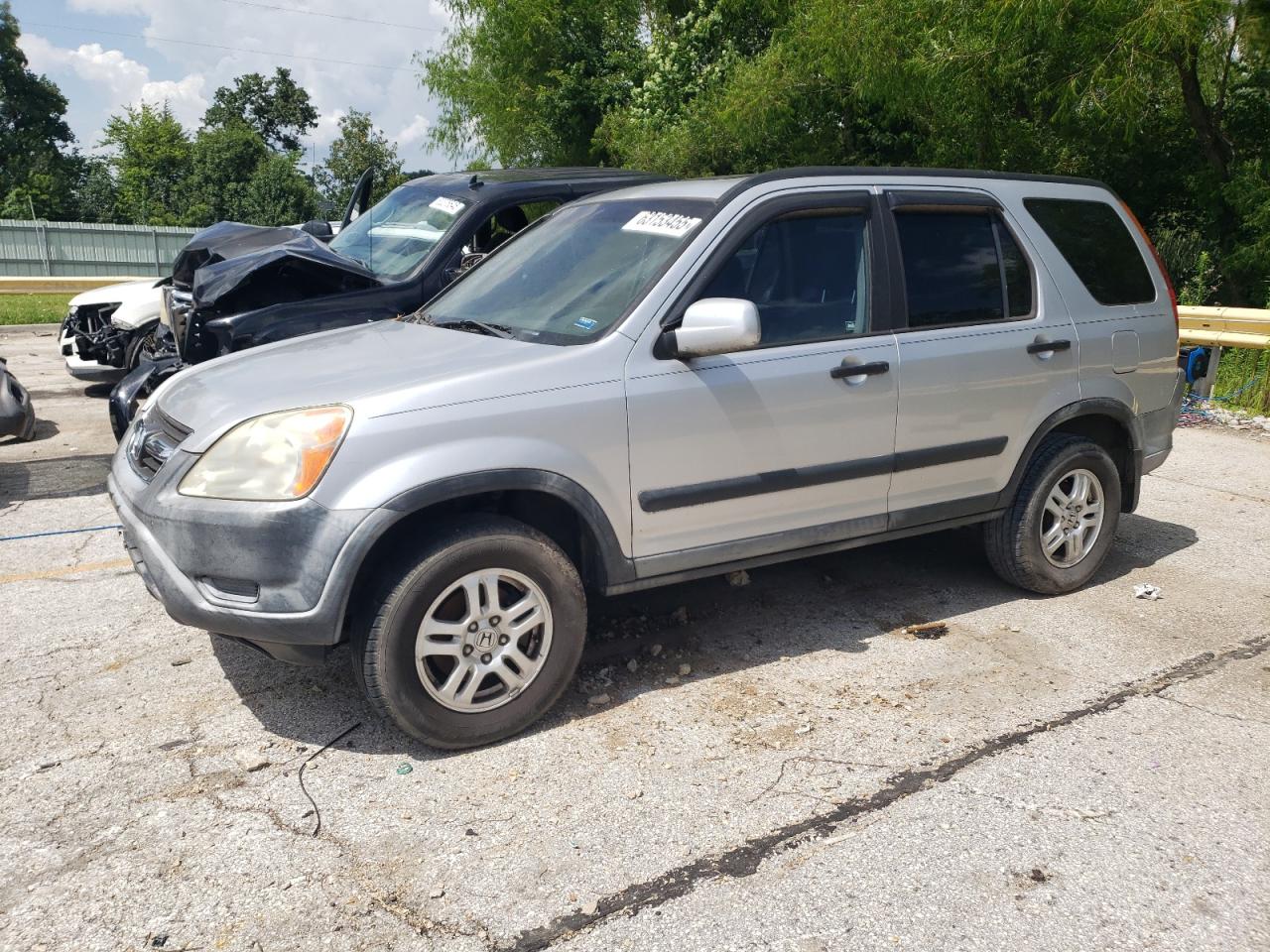 HONDA CR-V EX 2003
