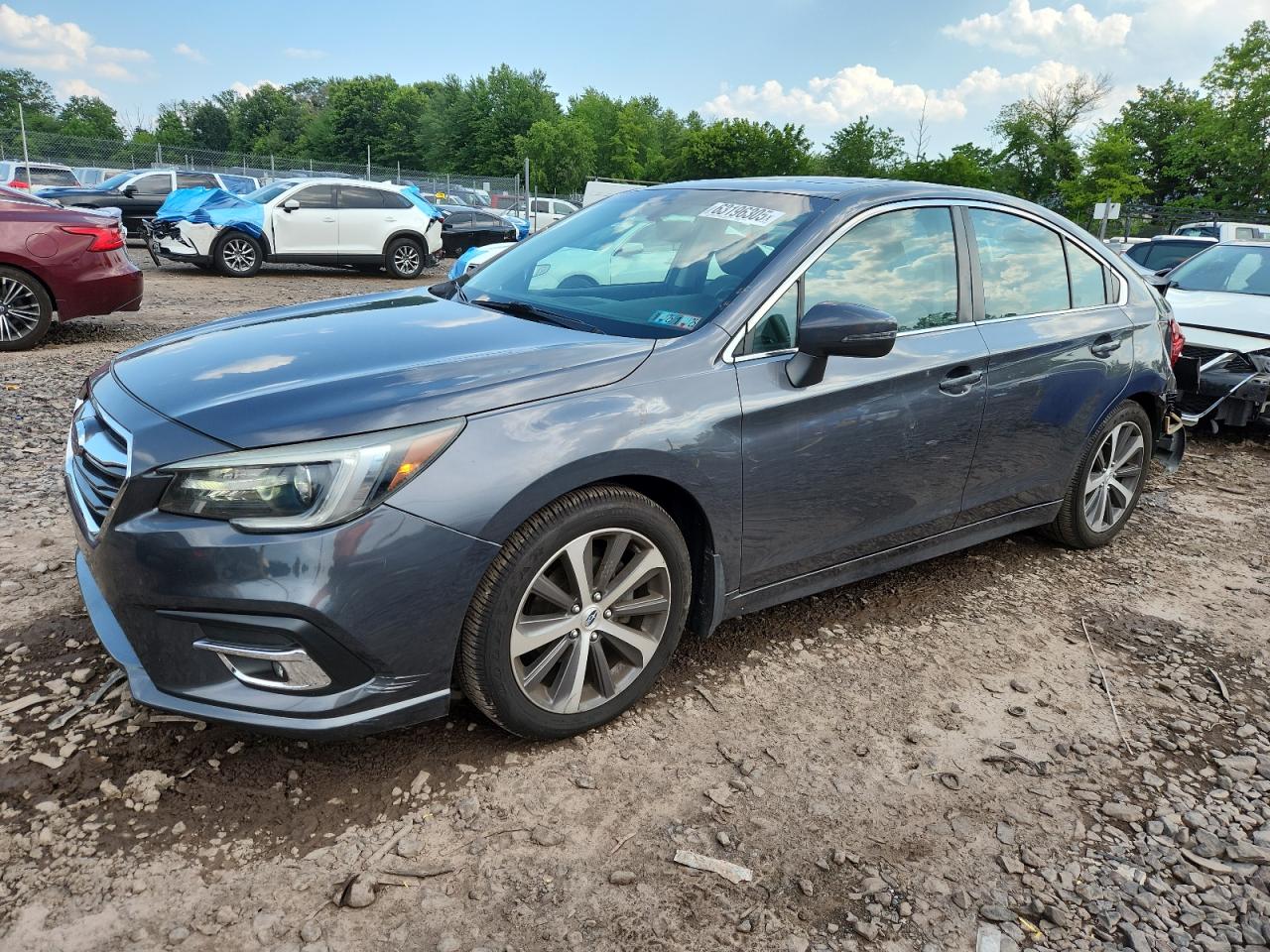 SUBARU LEGACY 2.5 2018