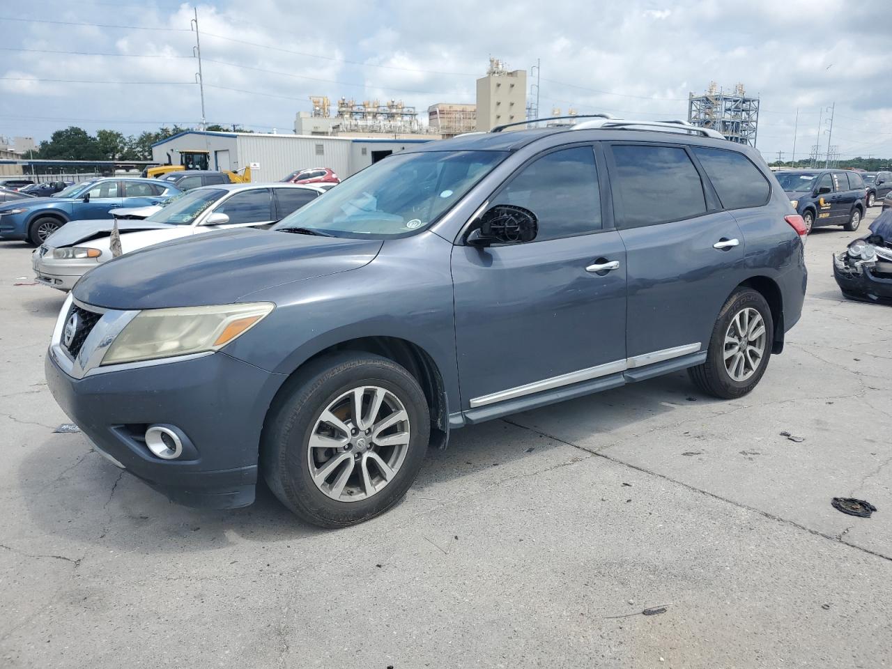 NISSAN PATHFINDER 2013