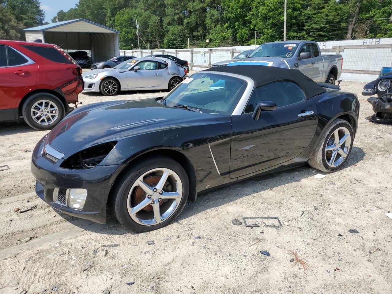 SATURN SKY REDLIN 2008